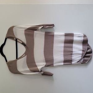 Express short sleeve sweater